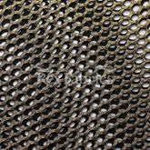 Diamond-Mesh-Foil-Black-Gold